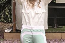 Judite de Sousa em reportagem na Tailândia