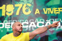 Mustafá, cabecilha da Juve leo