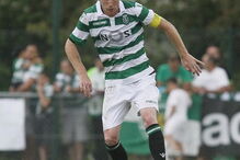 Jogo do Sporting contra o Neuchatel Xamax