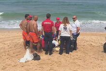 Homem morre após ser retirado do mar em praia de Espinho 