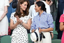 Kate Middleton e Meghan Markle encantam em evento sem os maridos