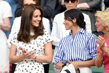 Kate Middleton e Meghan Markle encantam em evento sem os maridos