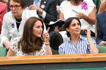 Kate Middleton e Meghan Markle encantam em evento sem os maridos