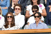 Kate Middleton e Meghan Markle encantam em evento sem os maridos