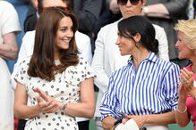 Kate Middleton e Meghan Markle deslumbram em evento sem os maridos
