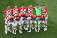Onze inicial da Croácia