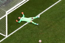 Mbappé bate Subasic e dá o quarto golo à França