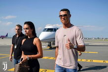 Cristiano em Turim
