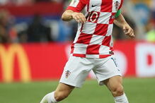 Luka Modric no jogo da final do Mundial2018