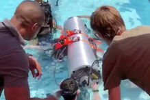 Submarino concebido por Ellon Musk para resgate na Tailândia