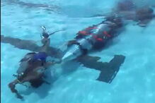 Submarino concebido por Ellon Musk para resgate na Tailândia