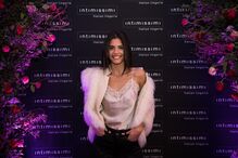 A atriz Isabela Valadeiro