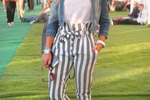 Sónia Araújo no festival Nos Alive