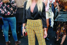 Sofia Arruda no festival Nos Alive