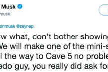 Publicação de Elon Musk