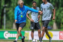 Jesus em estágio com o Al Hilal