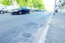 Local onde Raquel Luzia morreu atropelada no Barreiro