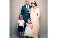 Casa real divulga fotografias do batizado do príncipe Louis