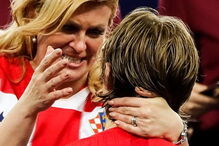 Presidente croata encantou o mundo na final do Mundial 2018