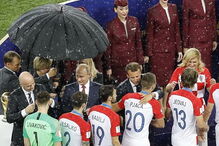 Presidente croata encantou o mundo na final do Mundial 2018