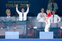 Presidente croata encantou o mundo na final do Mundial 2018