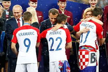 Presidente croata encantou o mundo na final do Mundial 2018