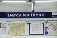 Estação de metro Bercy rebatizada em homenagem aos campeões do mundo