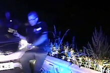 Imagens da perseguição 