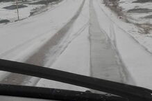 Granizo na Serra da Estrela em Julho