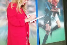 Judite Sousa em Turim