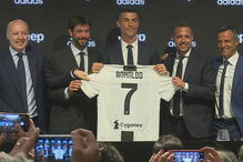 Cristiano Ronaldo na Juventus