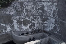 Imagens da gigantesca obra na Barragem da Caniçada