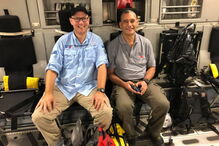 Richard Harris e Craig Challen