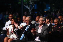 Marcelo Rebelo de Sousa em Cabo Verde