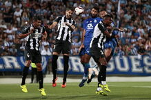 Dragão sem fôlego tropeça no Algarve