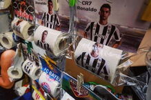 Papel higiénico de Ronaldo