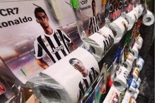 Papel higiénico de Ronaldo