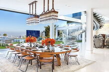 Imagens da Mansão em Los Angeles