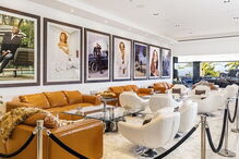 Imagens da Mansão em Los Angeles