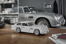 Pode comprar o Aston Martin DB5 de James Bond por 150 euros… em LEGO