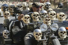 Concentração motard em Faro