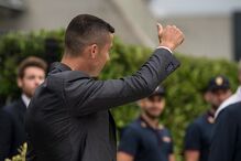 Ronaldo dá gorjeta generosa em hotel de luxo