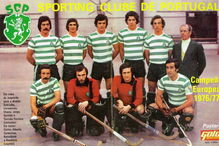 João Sobrinho brilhou no hóquei do Sporting