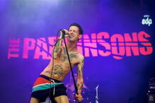 Os Parkinsons no festival Super Bock Super Rock