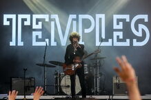 Os Temples no festival Super Bock Super Rock