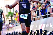 Luís Miguel Grilo fazia triatlo