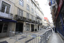 Incêndio na Baixa de Lisboa