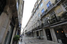 Incêndio na Baixa de Lisboa