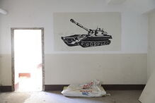 Imagens do hotel antes dos arranjos e reconstruções 