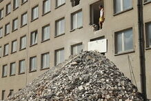 Imagens do hotel antes dos arranjos e reconstruções 